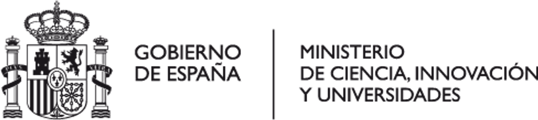Gobierno de España — Ministerio de Ciencia, Innovación y Universidades